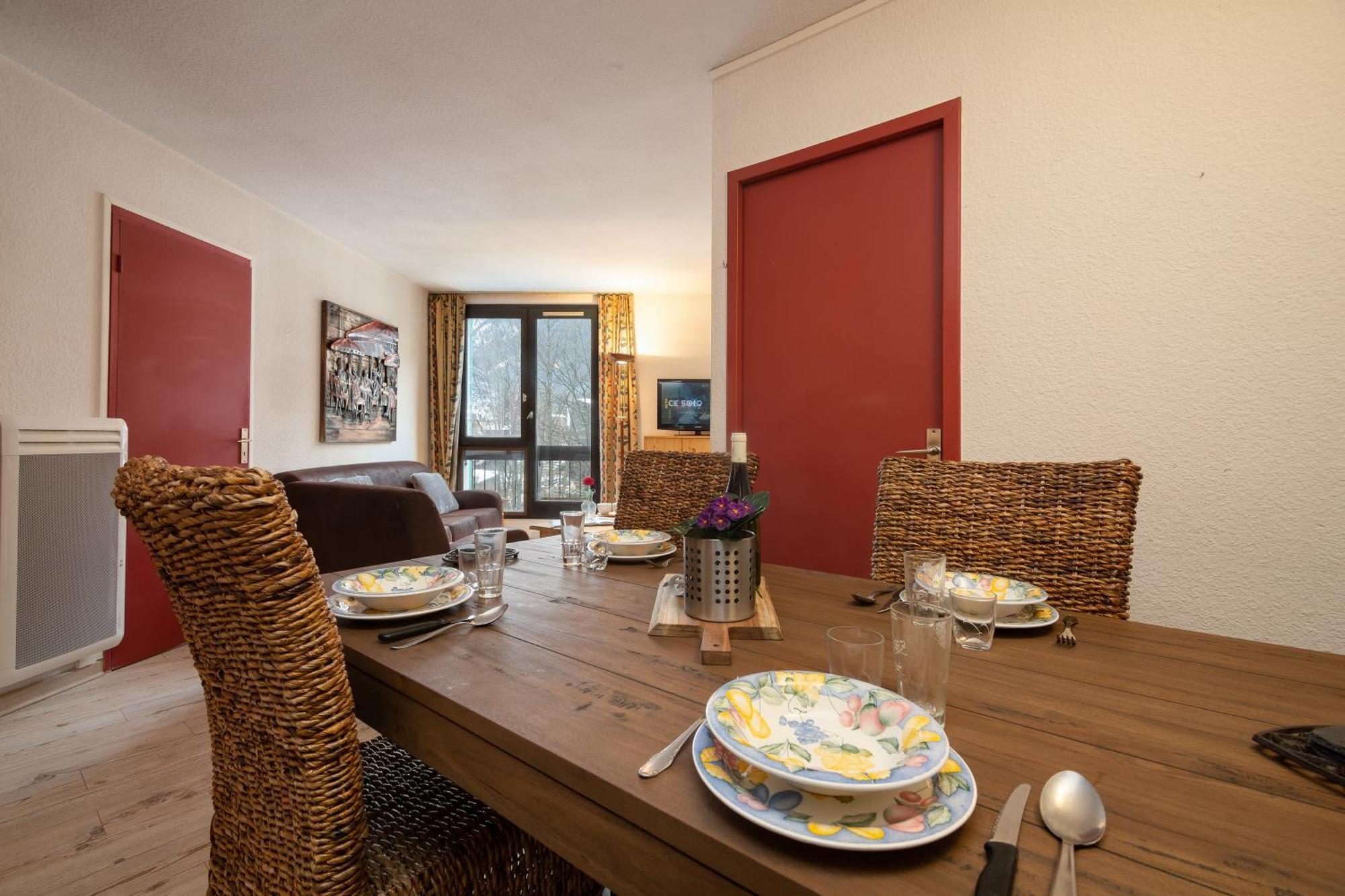 Chamonix Sud - Marguerite B215 - Happy Rentals Екстер'єр фото
