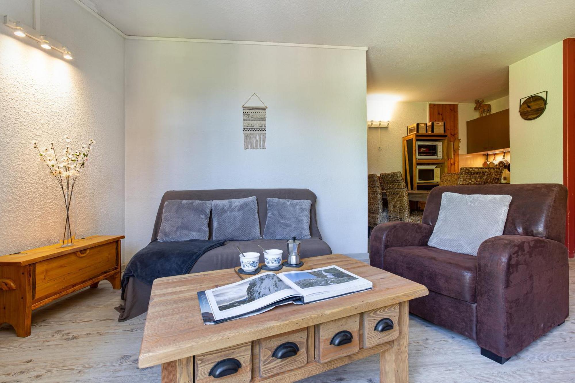 Chamonix Sud - Marguerite B215 - Happy Rentals Екстер'єр фото